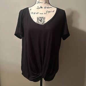 Express black tee shirt